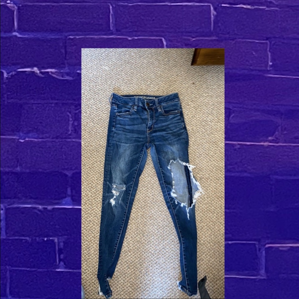 American Eagle jeans